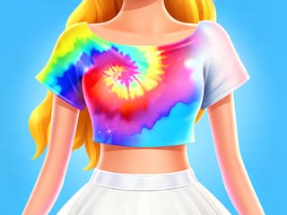 Tie Dye Dress Up
