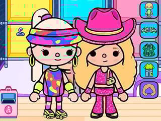 Toca Teens Cozy Couture