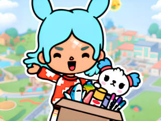 Toca World Online