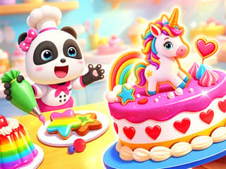 Unicorn Cake Maker Decorating