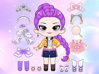Unicorn Princess Dress Up