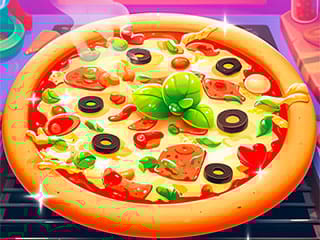 V And N Pizza Cooking Game