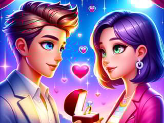 Valentine's Day Couple Date