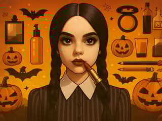 Wednesday Dark Academia