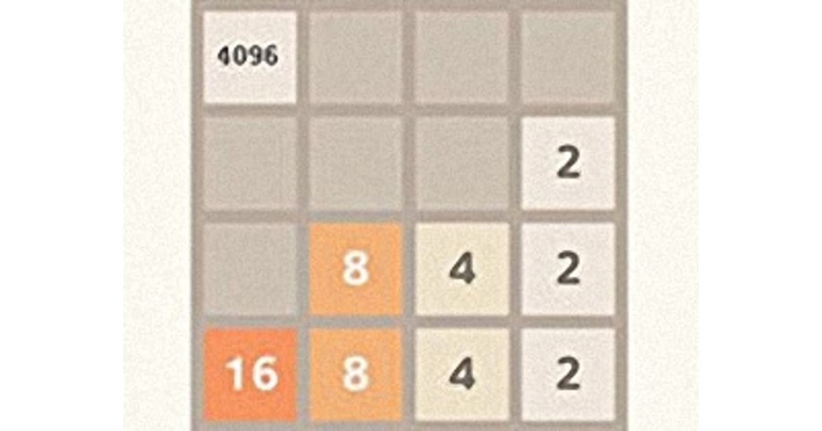 4096 - Play 4096 Online for Free on BabyGames