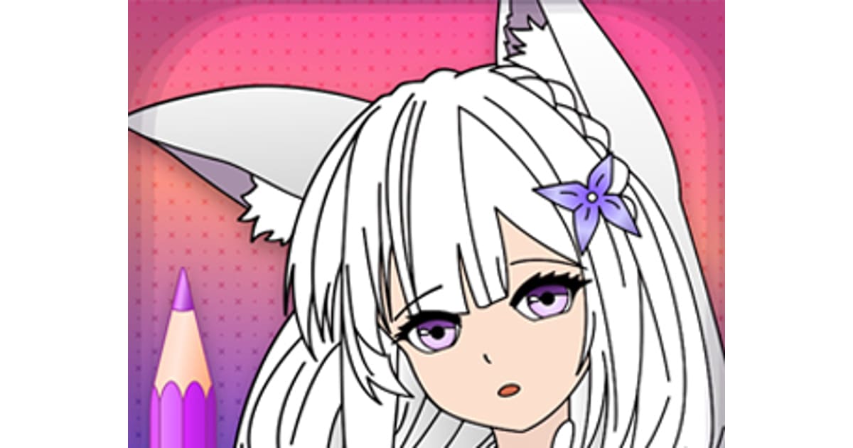 Anime Manga Coloring Book - Play Now For Free