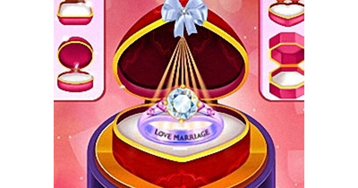 Anna's Wedding Ring Design - Play Now For Free