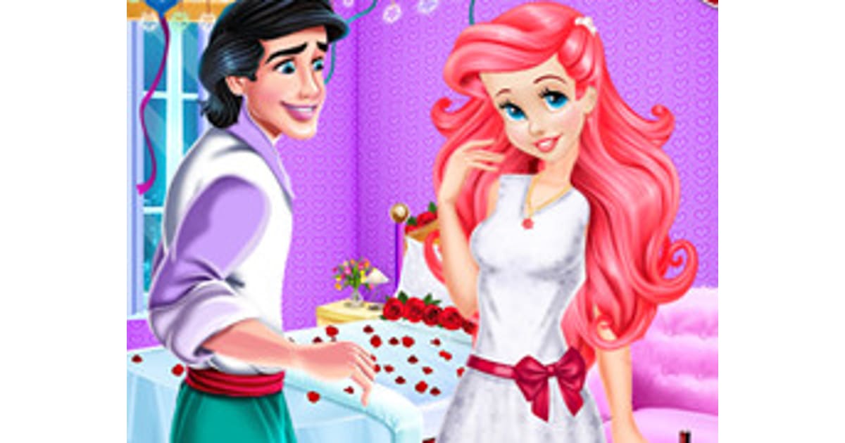 Ariel And Eric Romantic Date Night - Play Now For Free