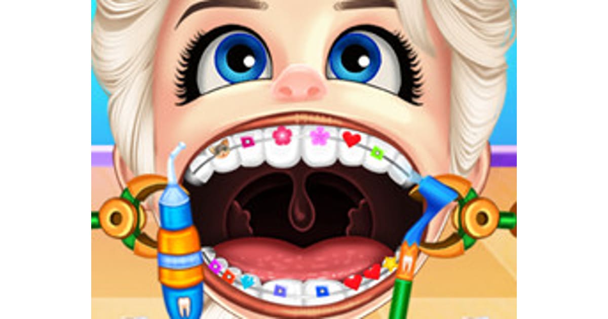 Baby Elsa Wears A Brace - Play Now For Free
