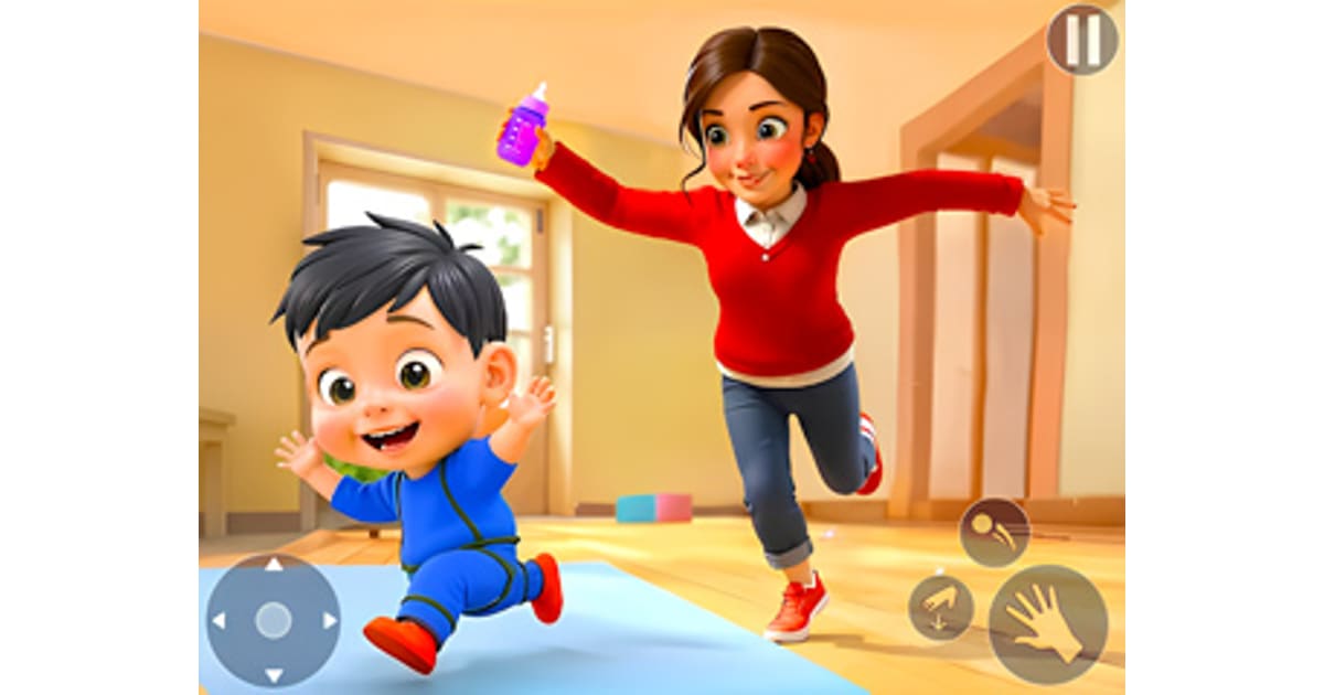 Baby & Mom 3D - Pregnancy Simulator Games