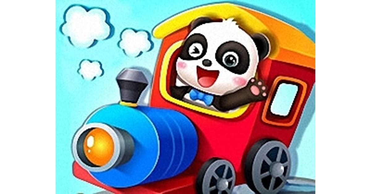 Baby Panda Train Driver - Play Now For Free