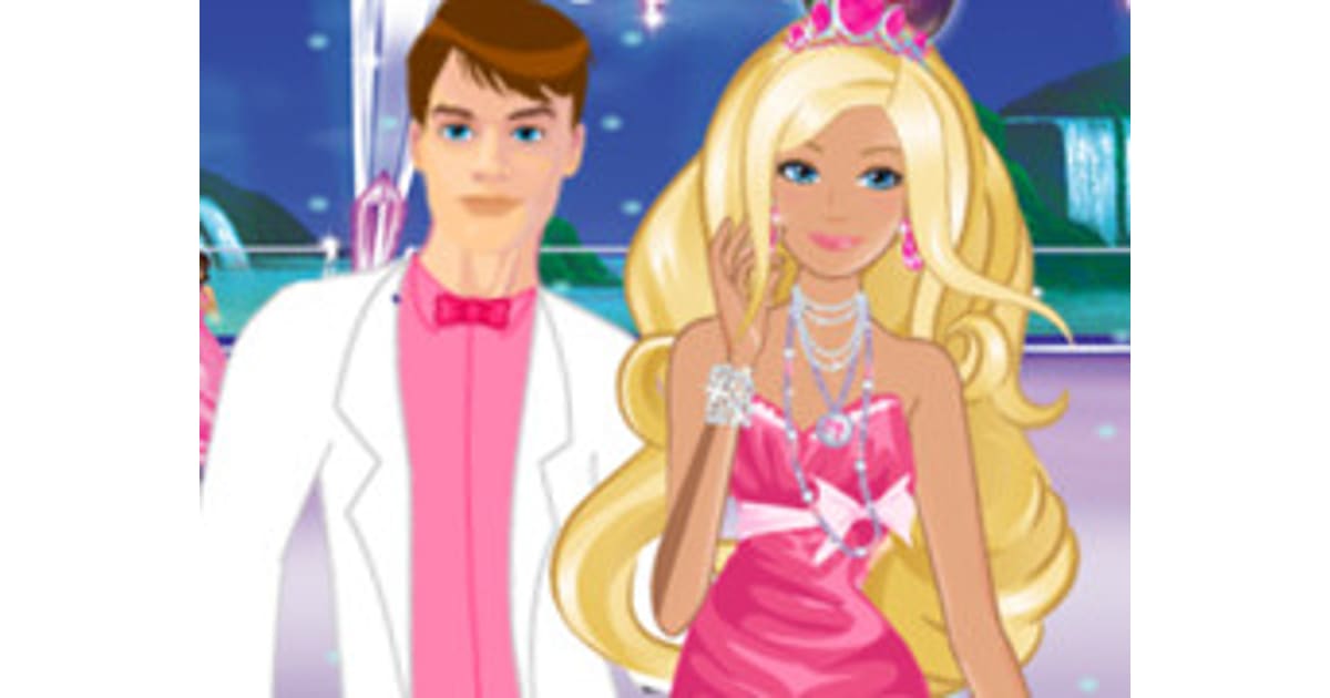 Barbie kissing ken games hotsell