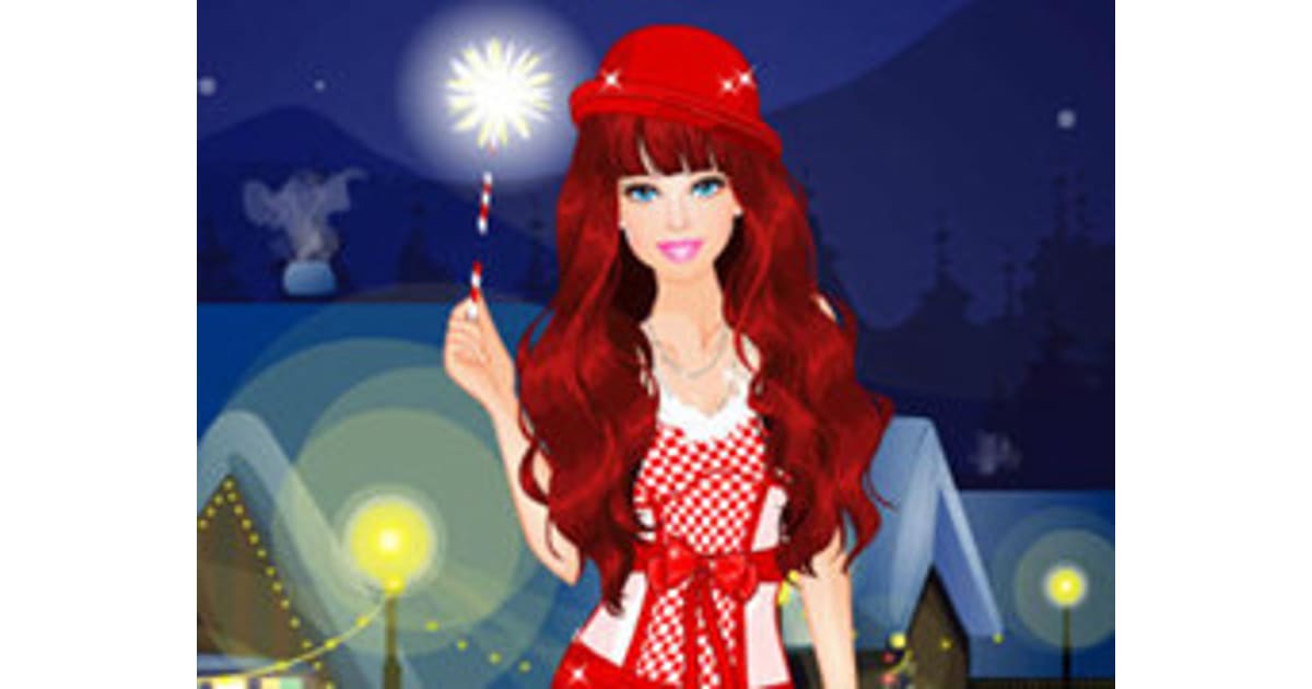 barbie dress up games christmas Christmas Dress Up Games