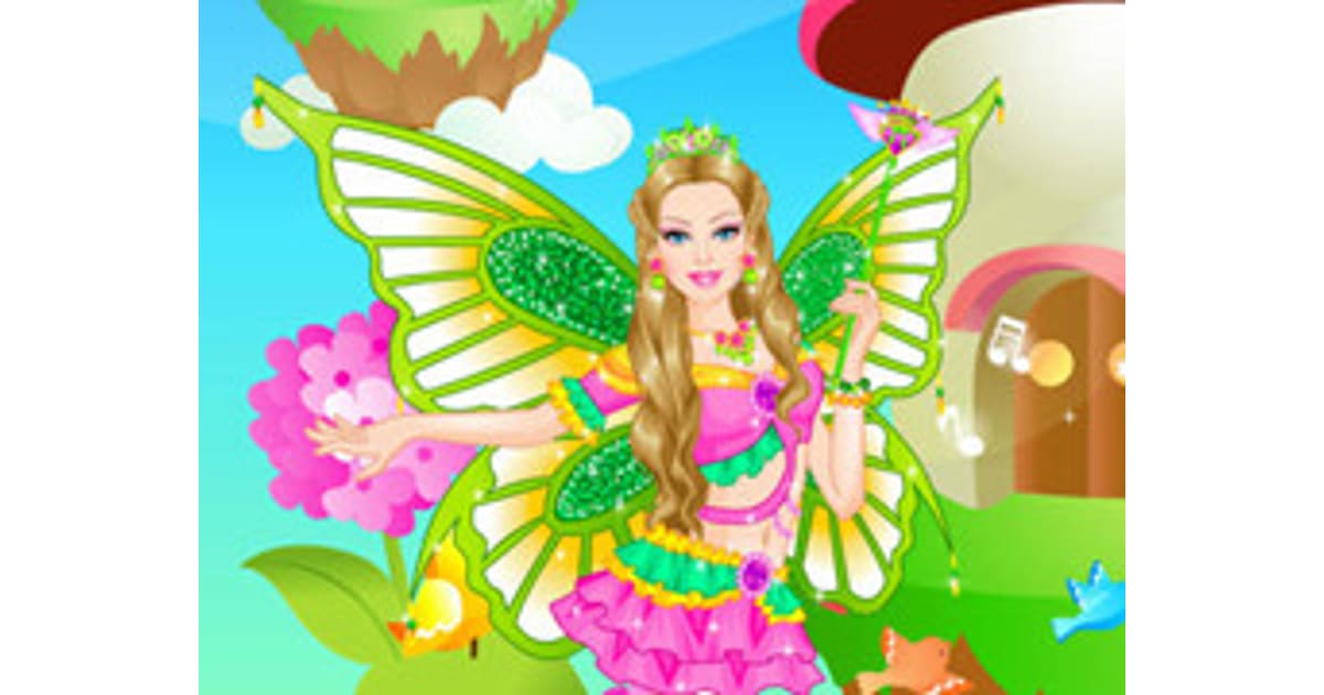 barbie fairy dress up games Barbie Mariposa and The Fairy Princess Dress Up Game Preview