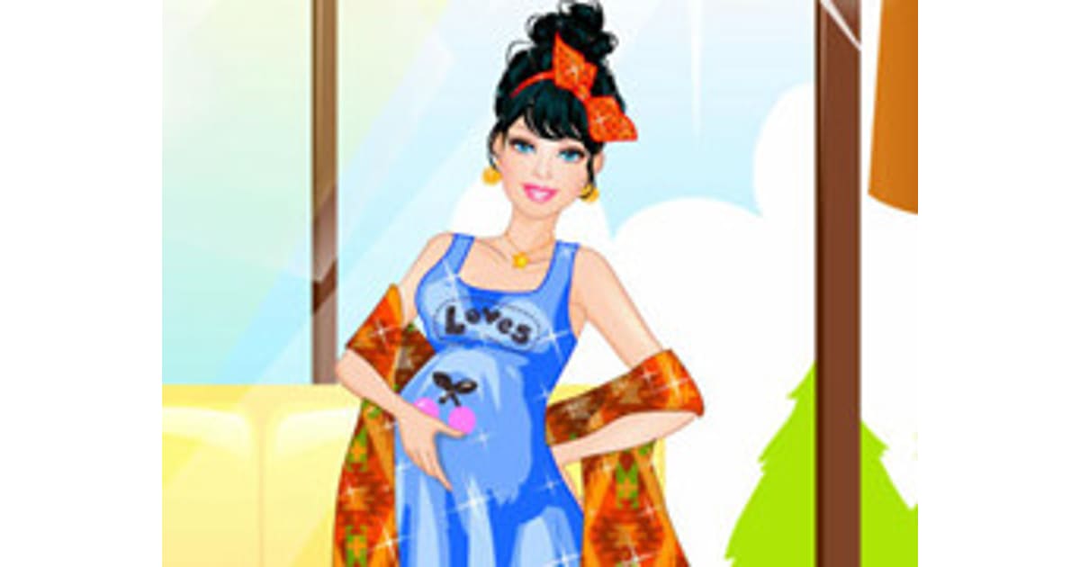 Barbie Pregnant Dress Up - Play Now For Free