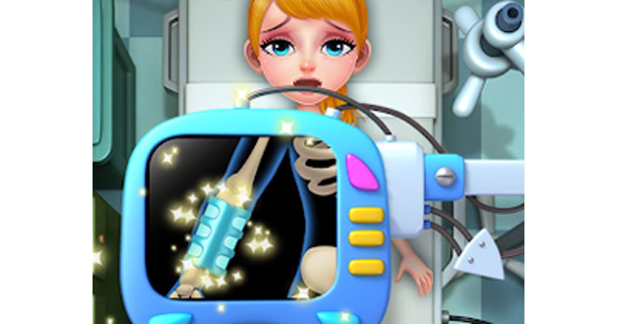 Body Doctor Little Hero - Play Now For Free