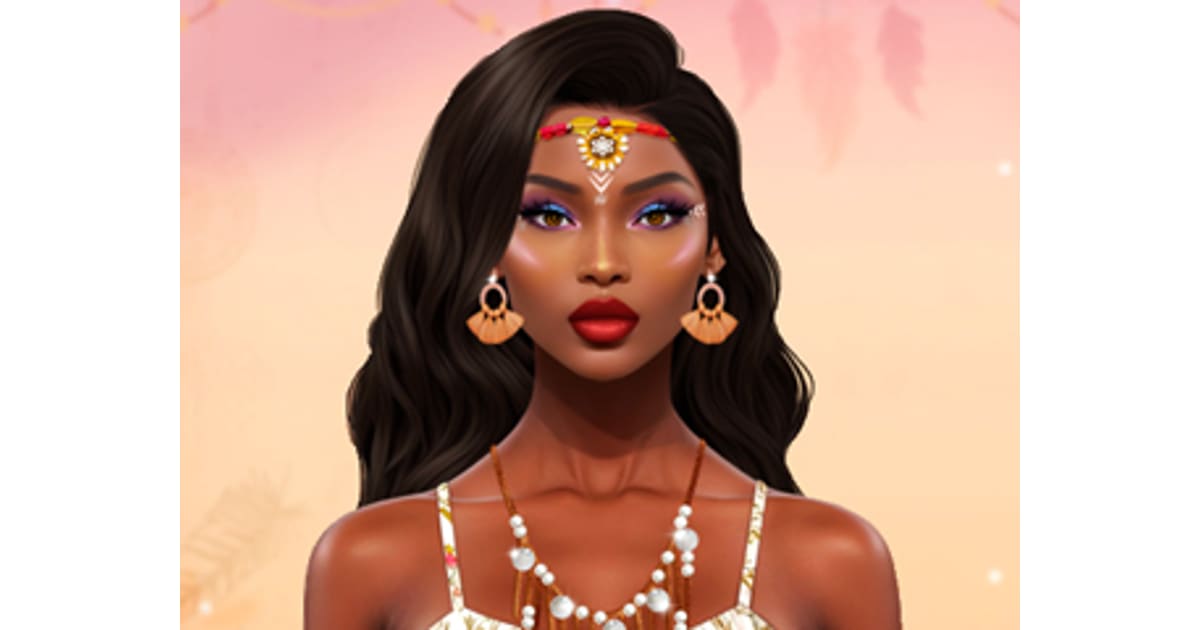 boho chic dress up games Bohemian boho dress to impress outfit