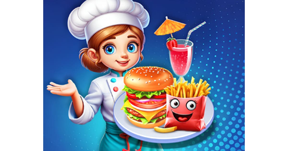 Carnival Fair Food Maker: Fun Cooking Games Online