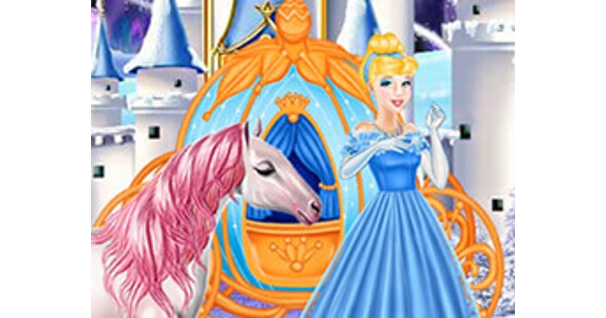 Cinderella Midnight Royal Ball Adventure - Play Now For Free