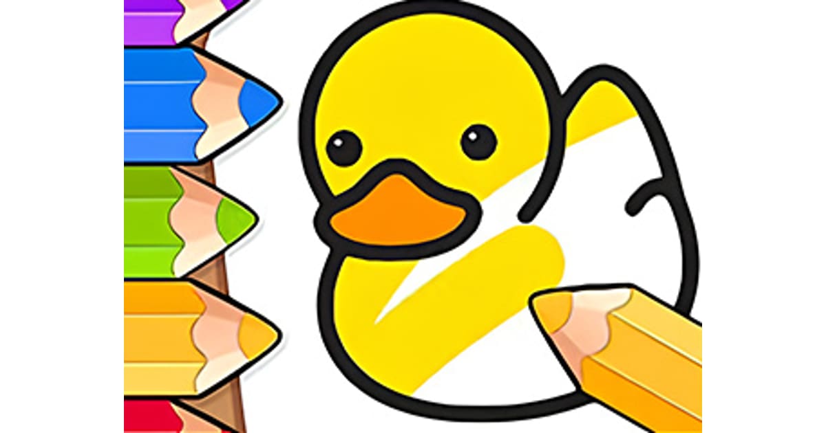 Coloring Games For Kids - Play Now For Free