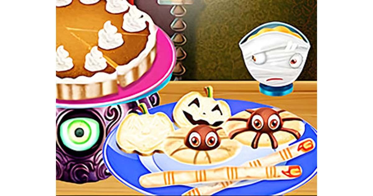 Cooking Halloween Food Play Now For Free