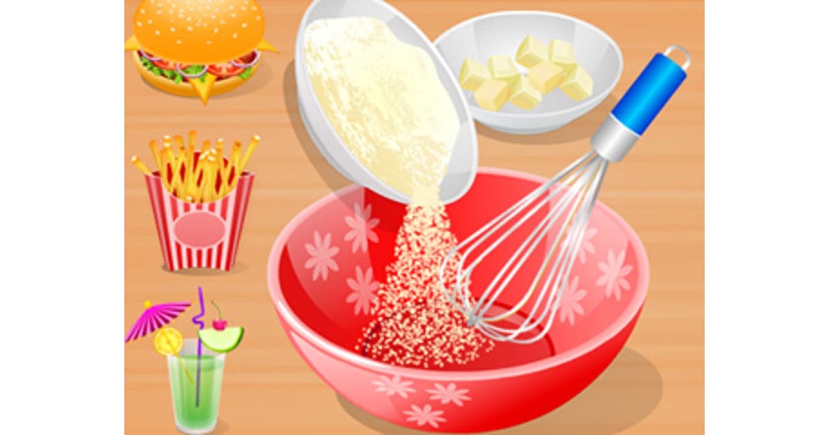 Cooking In The Kitchen - Play Now For Free
