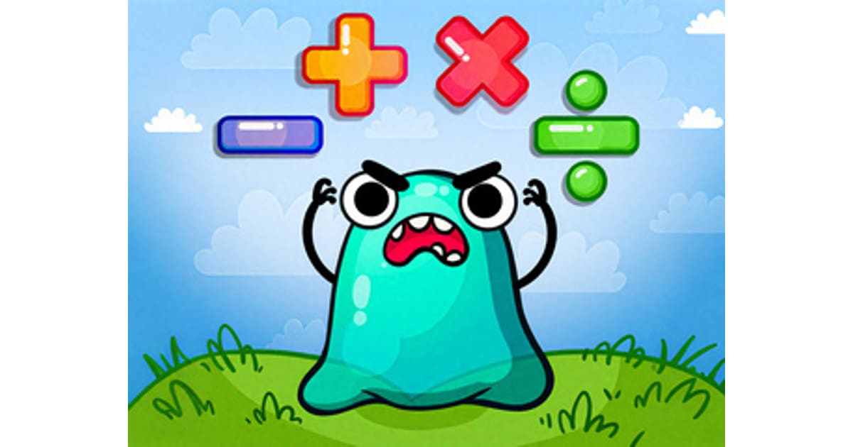 Cool Math Games: Kids Calculating | Babygames