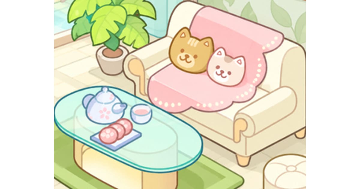 Cozy Dreamy Rooms - Casual Decorating Games