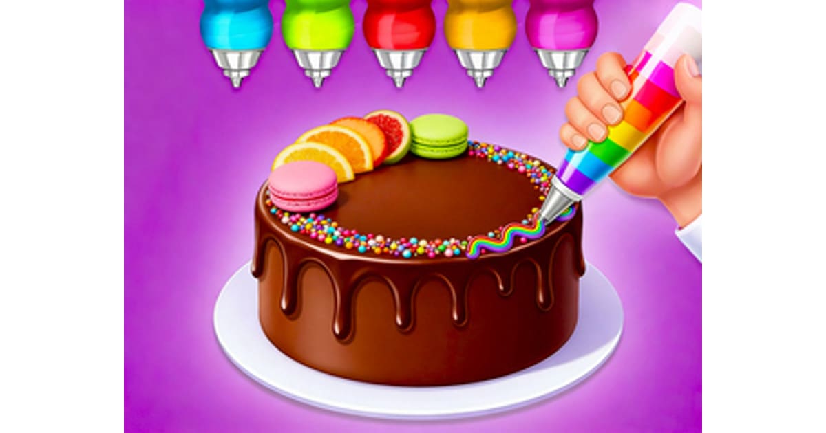 Creative Cake Bakery - Cooking Games Online Free