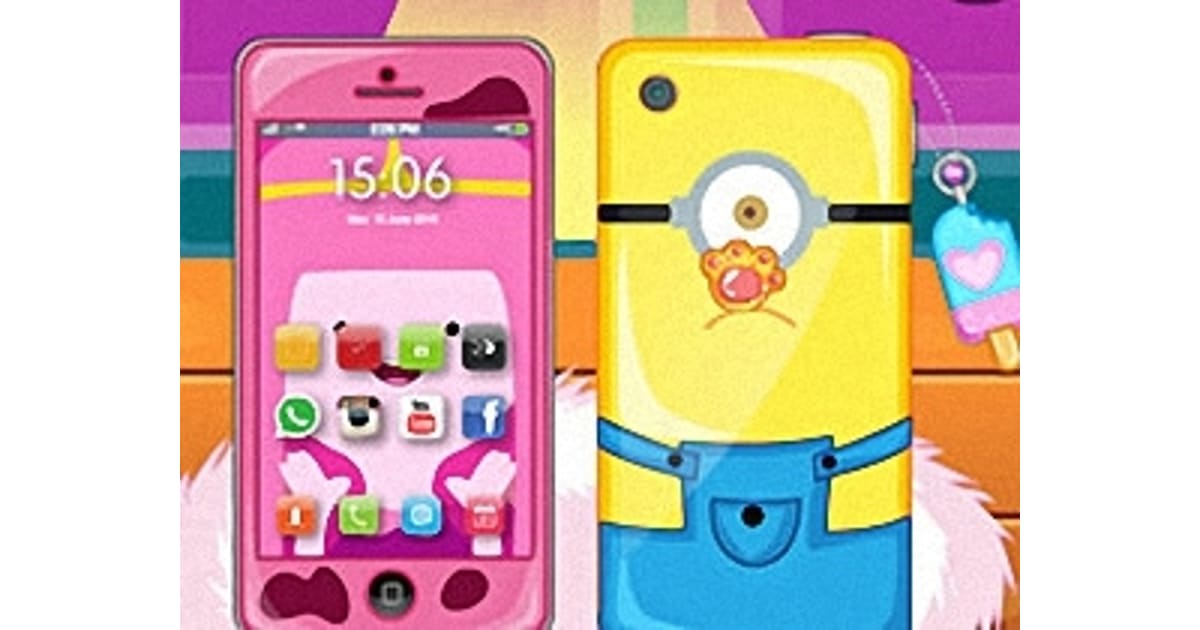 Design Your Phone - Play Now For Free