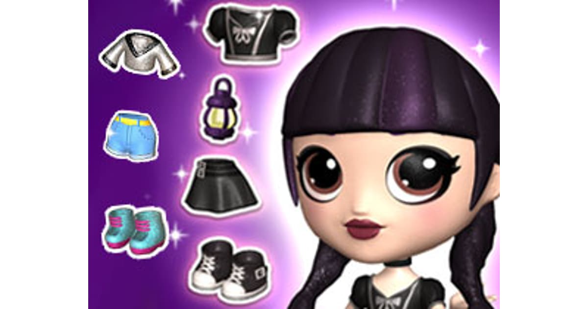 Doll Unbox Dress Up Play Now For Free