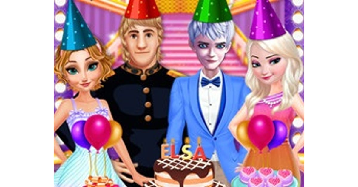 Elsa Coming-of-age Ceremony - Play Now For Free