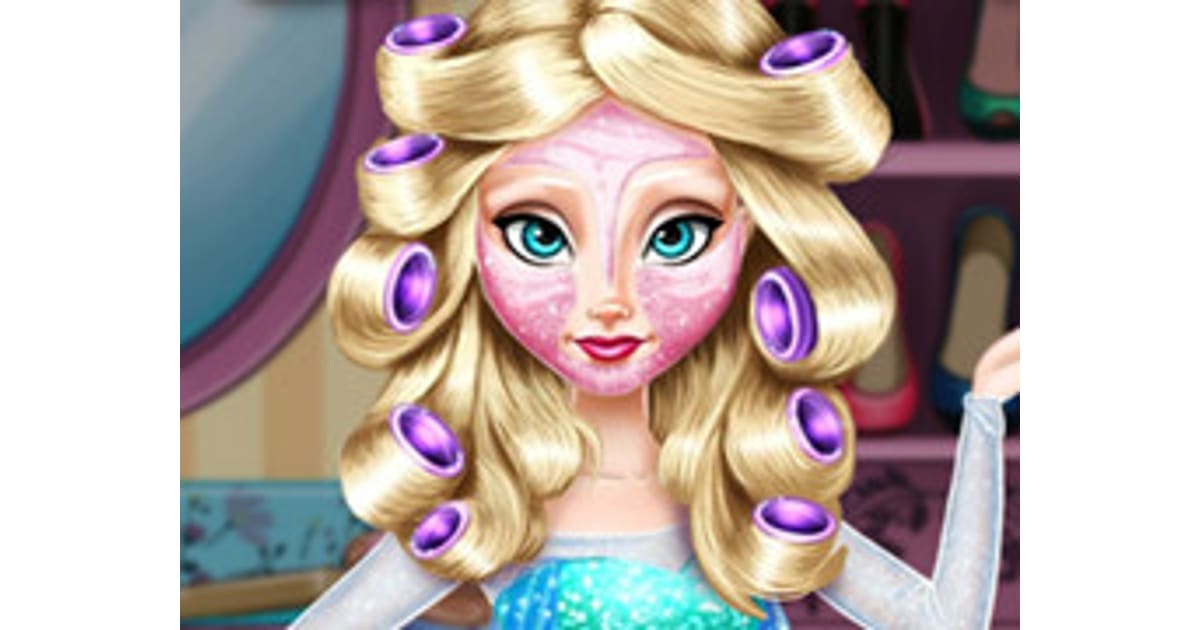 Elsa Frozen Makeover - Play Now For Free