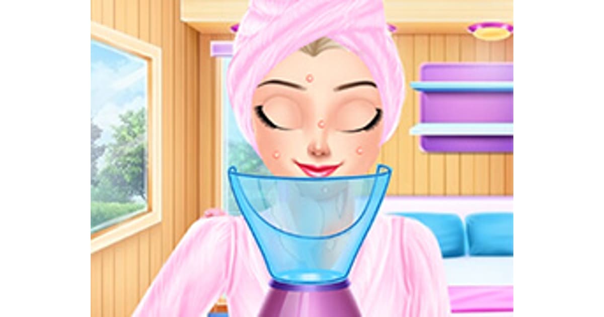Elsa Holiday Spa Relax - Play Now For Free
