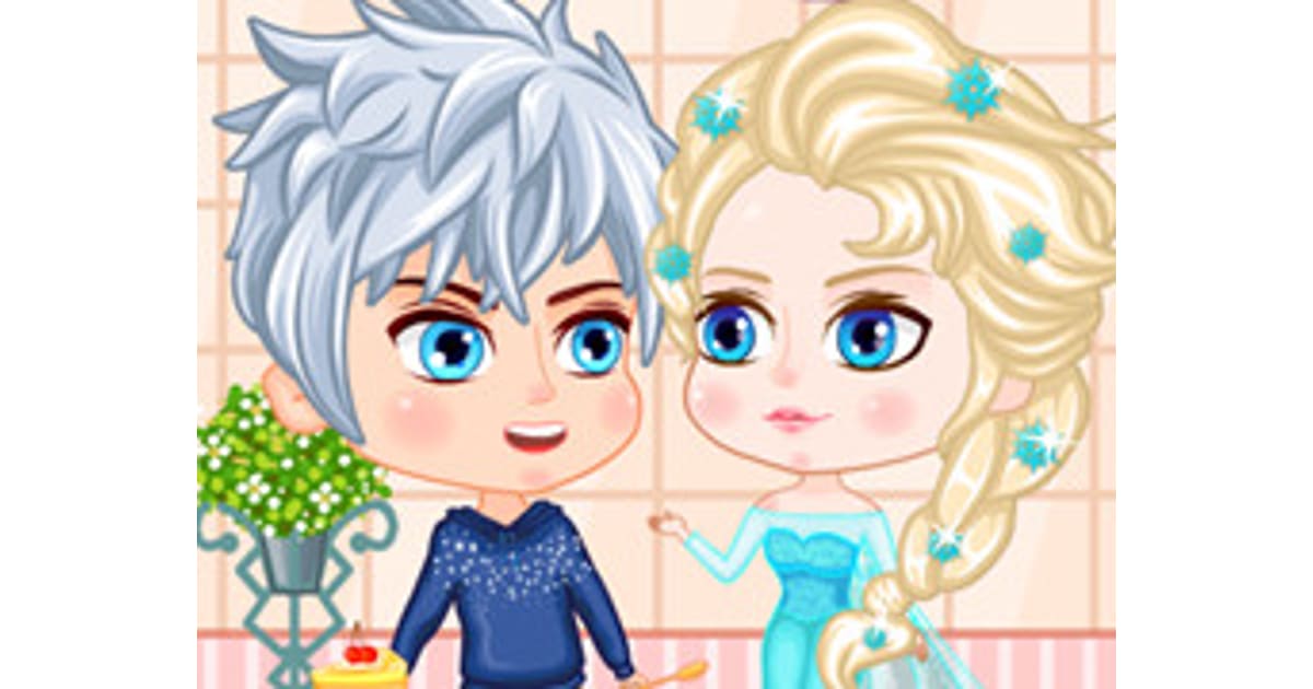 Elsa's Birthday Cake - Play Now For Free