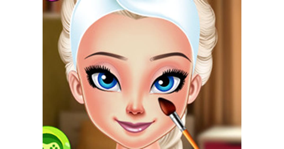 Elsa Spring Makeup - Play Now For Free