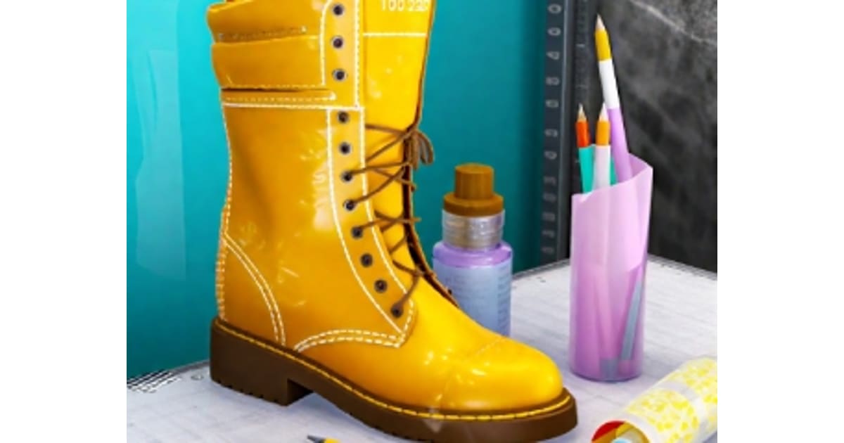 Fashion Boots Design - Play Now For Free