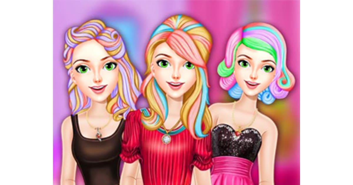 Fashion Dye Hair Design Play Now For Free
