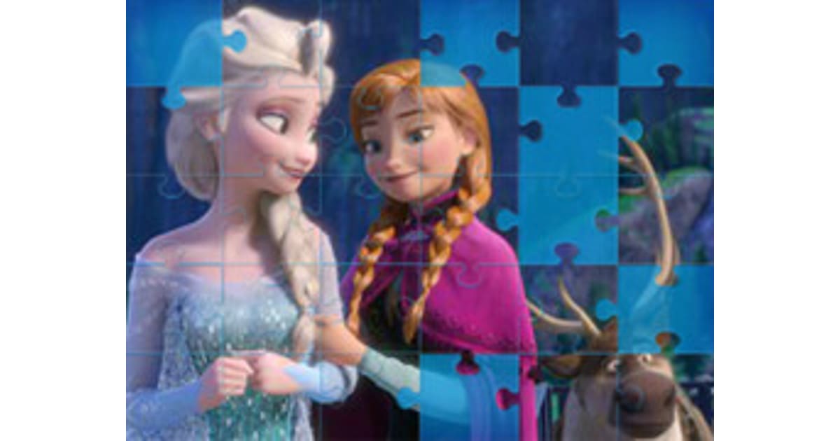 Frozen Jigsaw Puzzle Play Now For Free