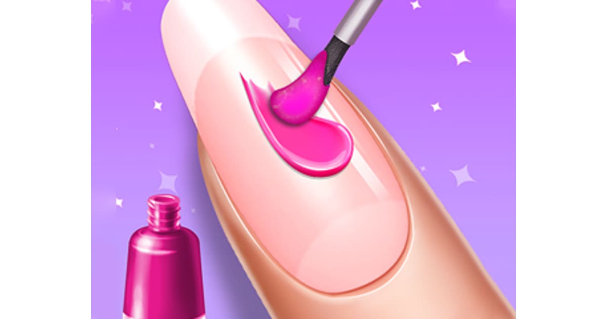 Girls Nail Salon Unblocked Nail Art Games