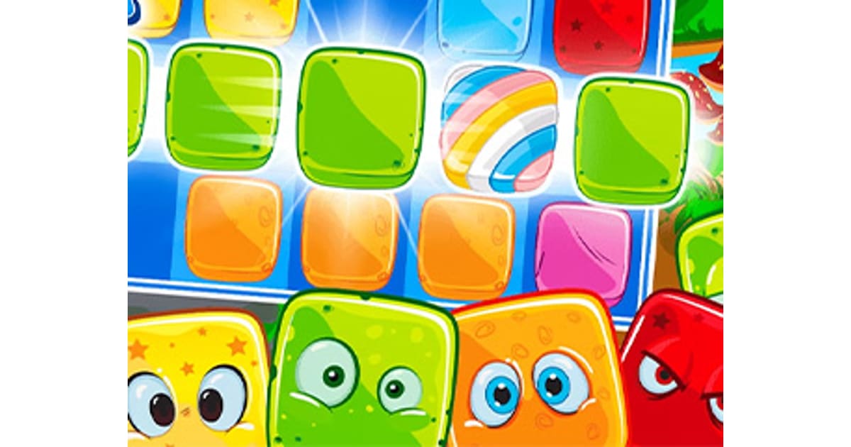 Gummy Blocks Play Gummy Blocks Game on BabyGames