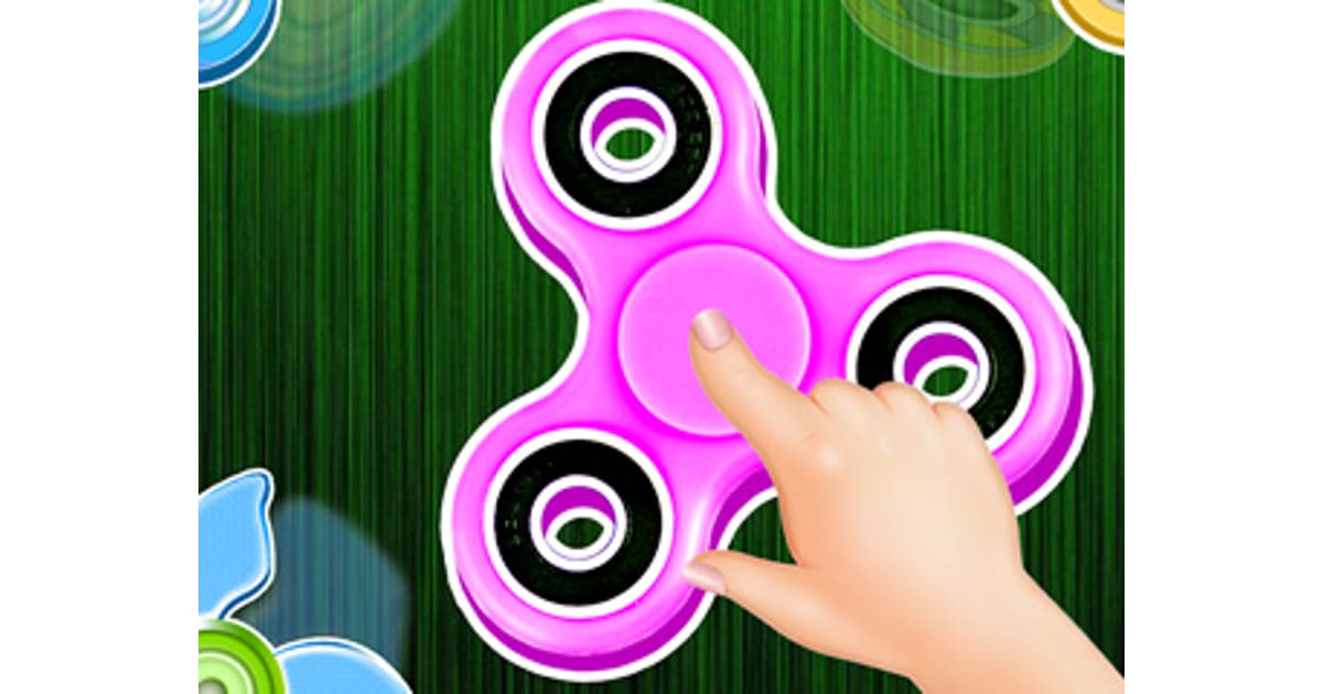 Hand Spinner Simulator - Play Now For Free