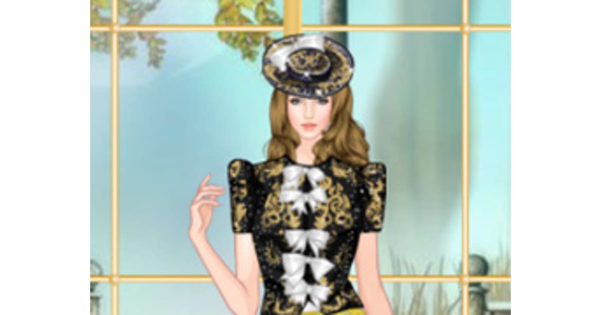 Helen Modern Rococo Dress Up Play Now For Free