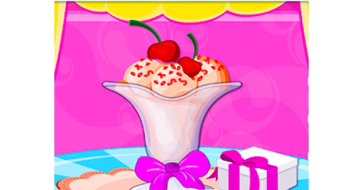 Homemade Ice Cream Cooking Play Now For Free