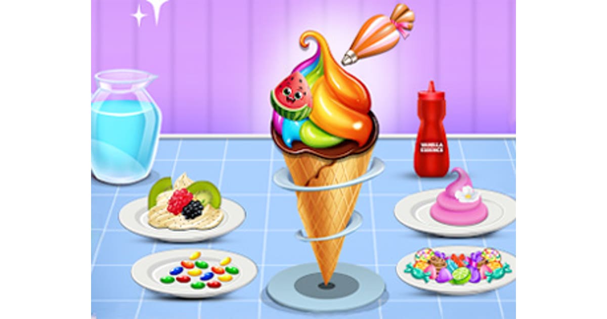 Ice Cream Play Ice Cream Game on BabyGames