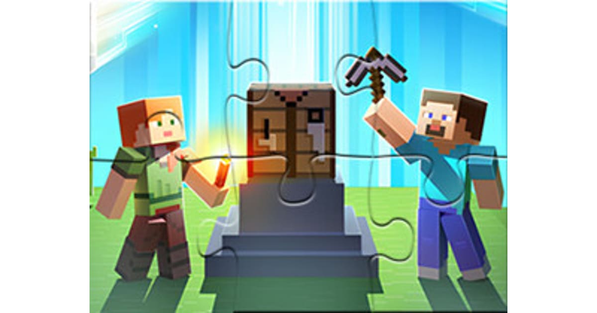 Jigsaw Puzzle: Blockman - Craft Now