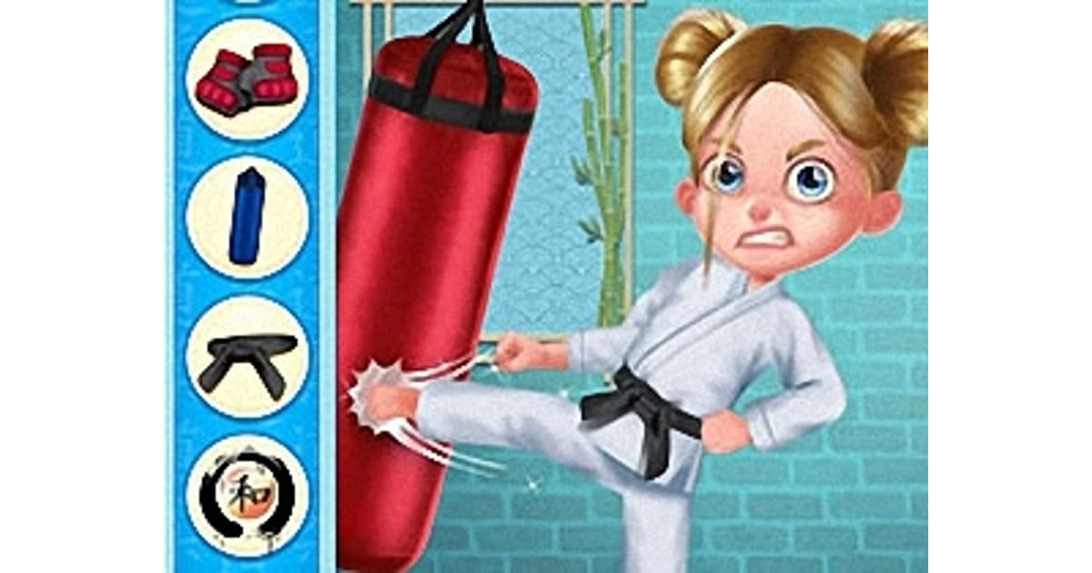 Karate Girl Vs School Bully Play Now For Free