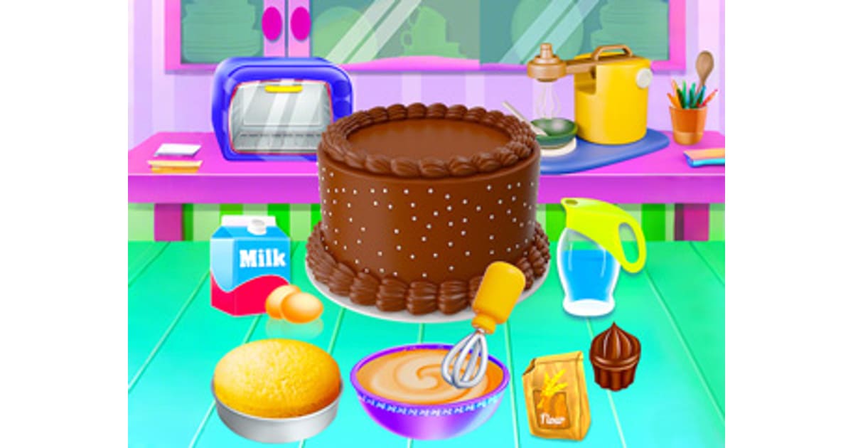 Kid Cakes Maker - Free Baking Games