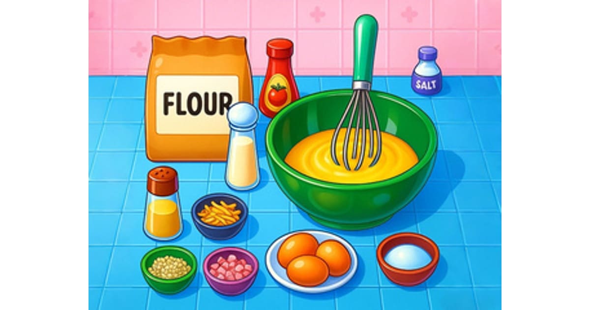 Kids Kitchen Cozy Cooking Fun Chef Game Unblocked