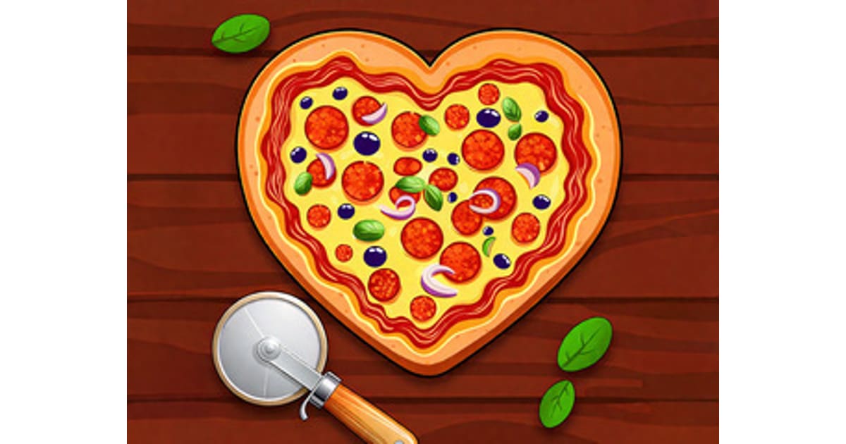 Baking Games: Kids Pizza Chef